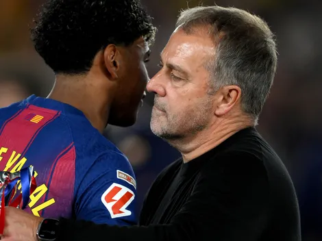 Flick ignora rivais e crava Yamal como melhor do mundo