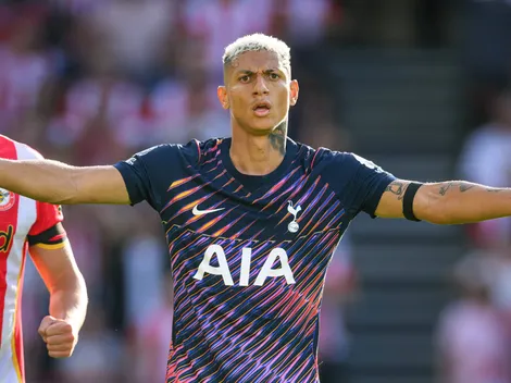 Richarlison volta a alfinetar De Zerbi publicamente