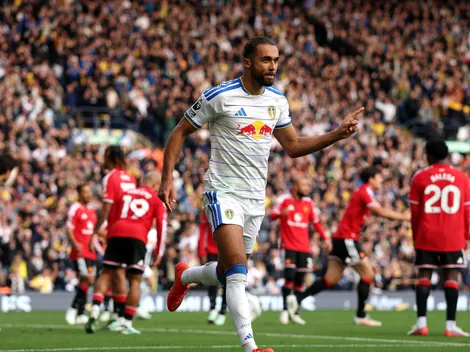 Mbeumo marca, mas Manchester United empata com Leeds