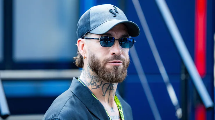 VIPs At Spanish Formula 1 GP - Madrid SERGIO RAMOS 4 ESP of Real Madrid CF / Spain National Team Former on Sunday race day during the 2026 Formula 1 TAG Heuer Spanish Grand Prix at MADRING in Madrid, Spain, on September 13, 2026. Photo by Antoine LAPEYRE/Reveries Agency/ABACAPRESS.COM Madrid Spain PUBLICATIONxNOTxINxFRAxUK Copyright: xAntoinexLapeyre/ReveriesxAgency/ABACAx