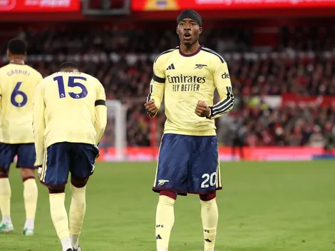 Madueke decide e ganha importância no Arsenal