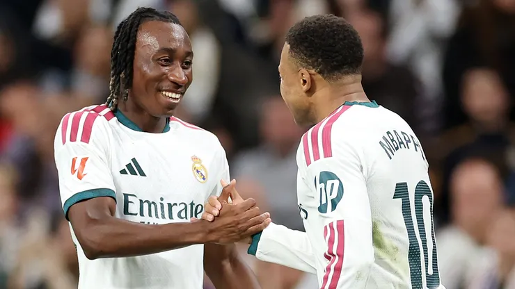 Diomande e Mbappé comandam vitória do Real sobre o Sevilla. Foto: Florencia Tan Jun/Getty Images)