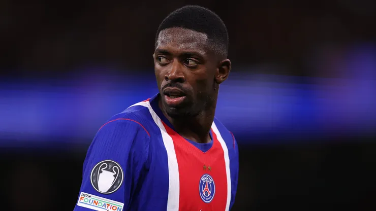 Dembélé é preparado para PSG x Barcelona. Foto: Ryan Pierse/Getty Images)