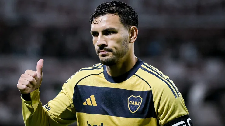 Paredes deve reforçar o Boca contra o Vasco. Foto: Marcelo Endelli/Getty Images)