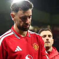 Bruno Fernandes é improvisado e irrita nos bastidores do United