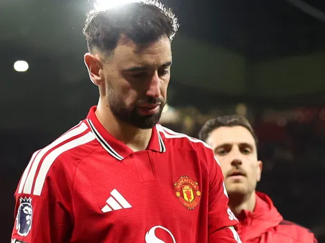 Bruno Fernandes é improvisado e irrita nos bastidores do United