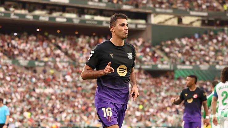 Volante Rodri. (Foto: Fran Santiago/Getty Images)