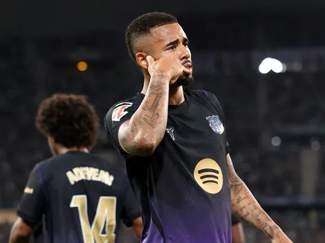 Barcelona vê Gabriel Jesus conquistar elogios da imprensa espanhola