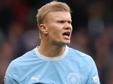 Haaland é dúvida no City para enfrentar o AEK Atenas