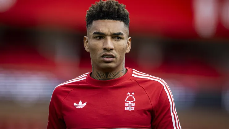 Igor Jesus defende o Nottingham Forest desde 2025. Foto: Godfrey Pitt/IMAGO/Action Plus