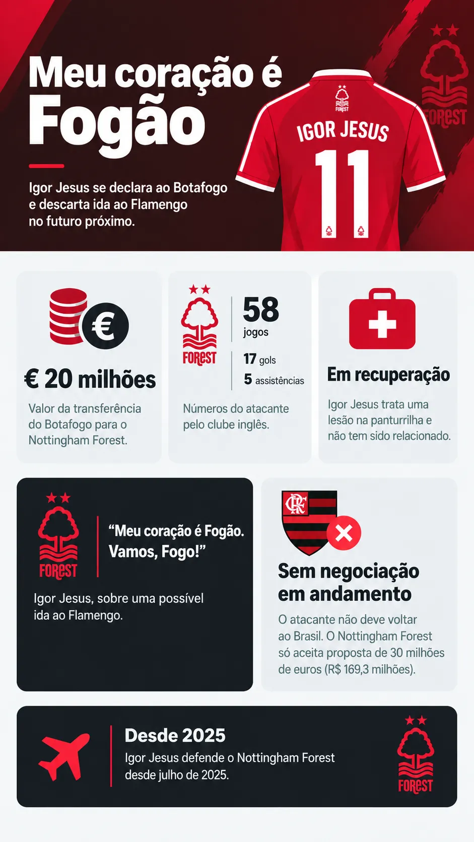 Infográfico Igor Jesus