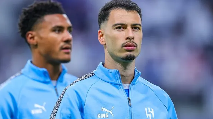 Gabriel Martinelli decidiu para o Al-Hilal. Foto: Abdullah Ahmed