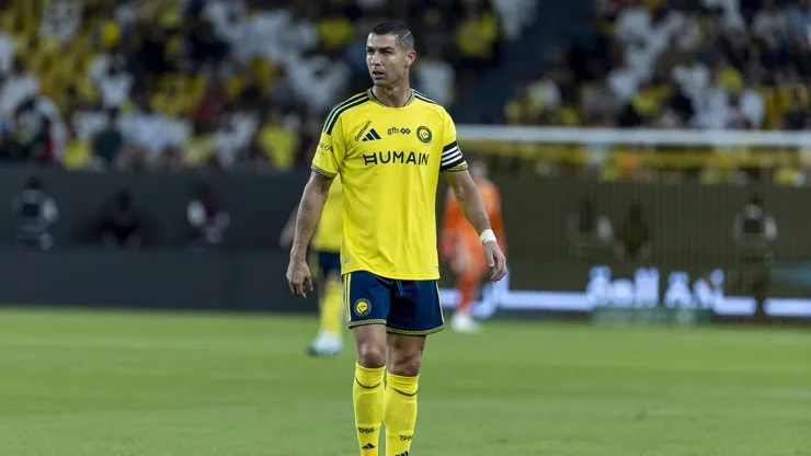 Al Nassr v Al Draih - Saudi Pro League RIYADH, SAUDI ARABIA - OCTOBER 9: Cristiano Ronaldo of Al-Nassr in action during the Saudi Pro League SPL match between Al Nassr and Al Draih at the King Saud University Stadium in Riyadh, Saudi Arabia on October 9, 2026. Mohammed Saad / Anadolu Riyadh Saudi Arabia. Editorial use only. Please get in touch for any other usage. PUBLICATIONxNOTxINxTURxUSAxCANxUKxJPNxITAxFRAxAUSxESPxBELxKORxRSAxHKGxNZL Copyright: x2026xAnadoluxMohammedxSaadx