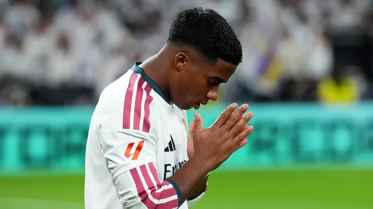 Atacante Endrick. (Foto: Angel Martinez/Getty Images)