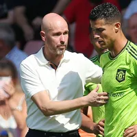 Ten Hag comenta sobre Cristiano Ronaldo no United