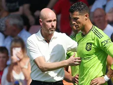 Ten Hag comenta sobre Cristiano Ronaldo no United