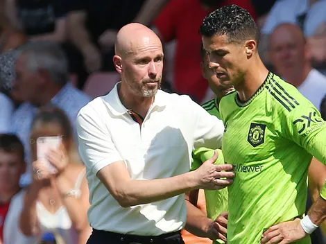 Ten Hag comenta sobre Cristiano Ronaldo no United