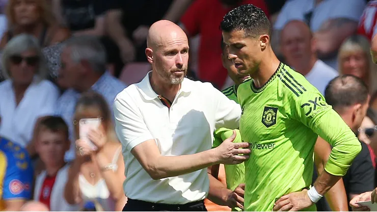 Erik Ten Hag falou sobre Cristiano Ronaldo no Manchester United.