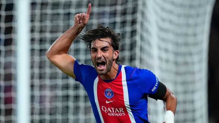 Ferran Torres pelo PSG. (Foto: Franco Arland/Getty Images)