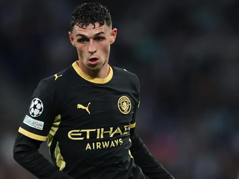 Manchester City pode alterar forma de jogar com Foden