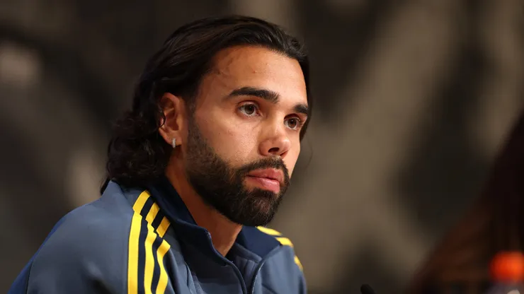 Arsenal press conference, PK, Pressekonferenz Champions League David Raya of Arsenal looks on during the Arsenal MD-1 Press Conference ahead of Bayern Munich vs Arsenal, Allianz Arena, Munich, Germany on 20 October 2026 Credit: Tiego Grenho/Every Second Media Editorial use only. All images are copyright Every Second Media Limited. No images may be reproduced without prior permission. Copyright: xIMAGO/EveryxSecondxMediax ESM-2240-0023 TiegoxGrenhox/xEveryxSecondxMediax