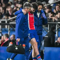 PSG teme lesão grave de Kvaratskhelia