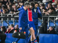 PSG teme lesão grave de Kvaratskhelia