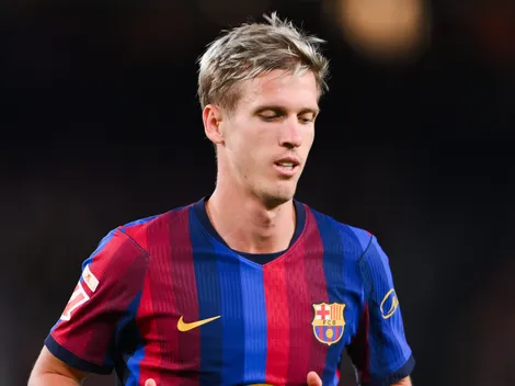 Dani Olmo desfalcará o Barcelona contra o Real Madrid