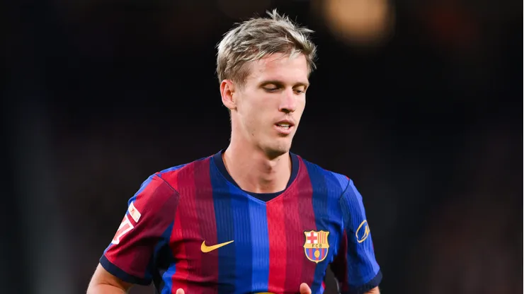 Dani Olmo será desfalque no Barcelona.