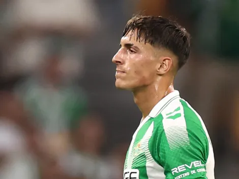Ex-Fluminense, Bernal pega 4 jogos de punição no Betis