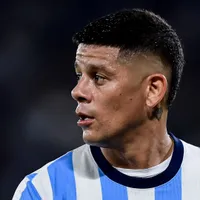 Marcos Rojo é liberado para enfrentar o Flamengo