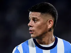 Marcos Rojo é liberado para enfrentar o Flamengo