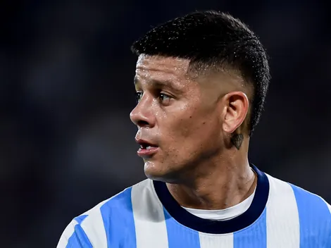 Marcos Rojo é liberado para enfrentar o Flamengo
