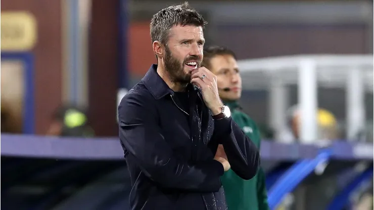 Michael Carrick sofreu mais uma derrota com o Manchester United.