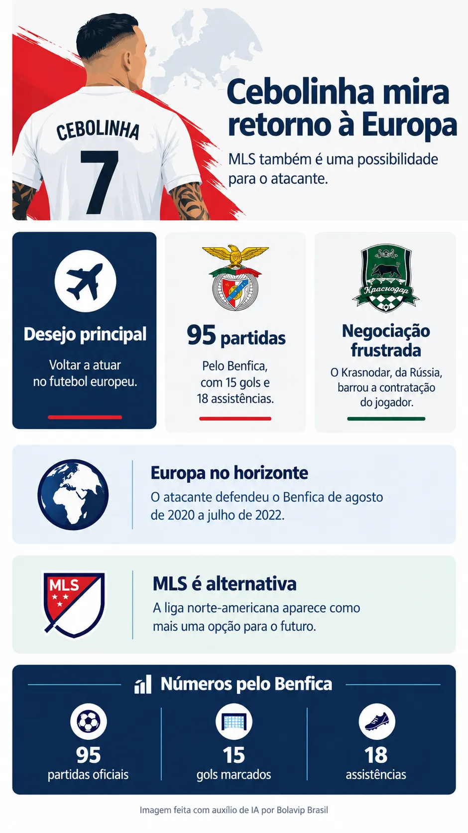 Infográfico Everton Cebolinha