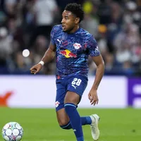 Nkunku quer continuar no RB Leipzig
