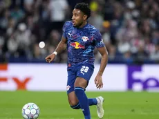 Nkunku quer continuar no RB Leipzig