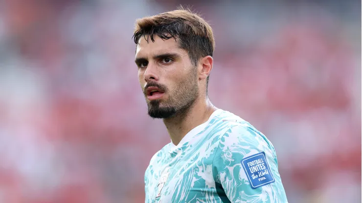 Pedro Neto #18 of Portugal during the FIFA World Cup 2026 Round Of 32 match between Portugal and Croatia at Toronto Stadium on July 02, 2026 in Toronto, Ontario.