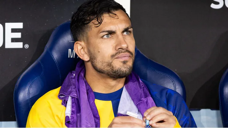 Leandro Paredes decidiu para o Boca Juniors.