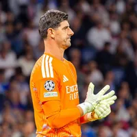 Courtois revela afastamento do grupo da Bélgica
