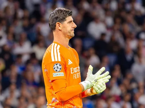 Courtois revela afastamento do grupo da Bélgica