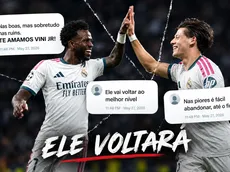 Quebrou a Internet: Vini Jr recebe apoio em goleada no Bernabéu