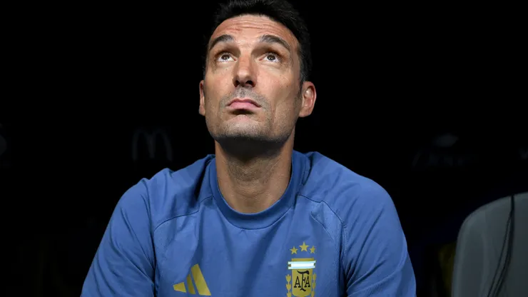 Scaloni acerta renovação com a Argentina. Foto: Shaun Botterill/Getty Images)