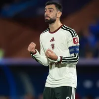 Bruno Fernandes e Carrick divergem após derrota do United