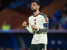Bruno Fernandes e Carrick divergem após derrota do United
