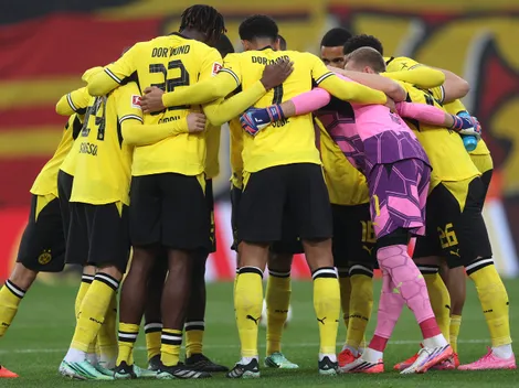 Risco de infecção faz Borussia Dortmund proibir banho na Champions