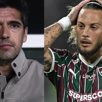 Abel Ferreira e Guga se desentendem na semifinal da Libertadores