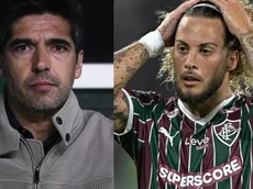 Abel Ferreira e Guga se desentendem na semifinal da Libertadores