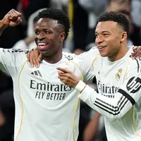 Mbappé defende Vini Jr no Real: "Ele quer contribuir"