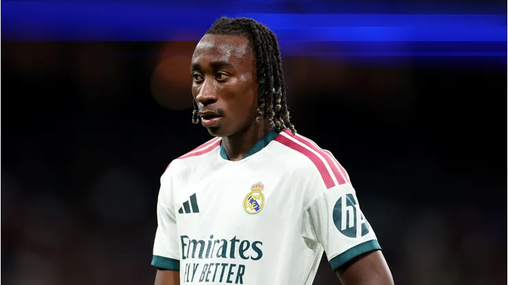 Diomande vive bom momento no Real Madrid - Foto: Florencia Tan Jun/Getty Images,
